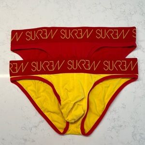 Pair of Sukrew briefs